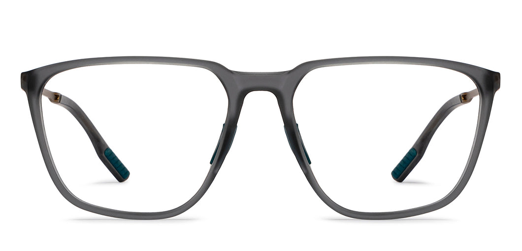 Grey Rectangle Full Rim Unisex Eyeglasses by Lenskart Air-211438