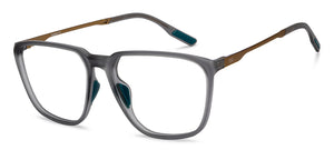 Grey Rectangle Full Rim Unisex Eyeglasses by Lenskart Air-211438