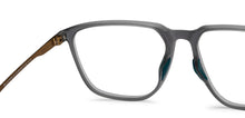 Load image into Gallery viewer, Grey Rectangle Full Rim Unisex Eyeglasses by Lenskart Air-211438