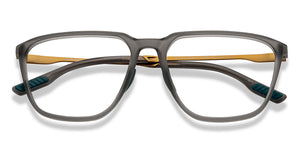 Grey Rectangle Full Rim Unisex Eyeglasses by Lenskart Air-211438