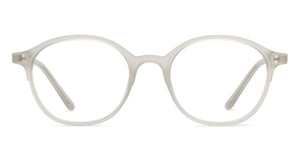 Grey Round Full Rim Unisex Eyeglasses by Lenskart Air-211940