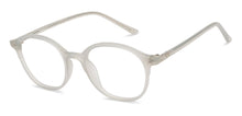 Load image into Gallery viewer, Grey Round Full Rim Unisex Eyeglasses by Lenskart Air-211940