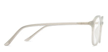 Load image into Gallery viewer, Grey Round Full Rim Unisex Eyeglasses by Lenskart Air-211940