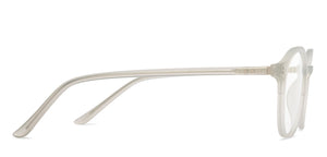 Grey Round Full Rim Unisex Eyeglasses by Lenskart Air-211940