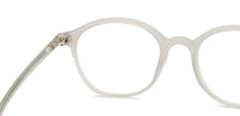 Load image into Gallery viewer, Grey Round Full Rim Unisex Eyeglasses by Lenskart Air-211940