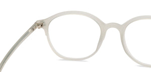 Grey Round Full Rim Unisex Eyeglasses by Lenskart Air-211940