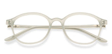 Load image into Gallery viewer, Grey Round Full Rim Unisex Eyeglasses by Lenskart Air-211940