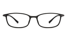 Load image into Gallery viewer, Black Rectangle Full Rim Unisex Eyeglasses by Lenskart Air Online-212326
