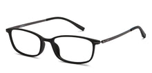 Load image into Gallery viewer, Black Rectangle Full Rim Unisex Eyeglasses by Lenskart Air Online-212326