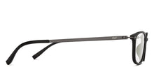Load image into Gallery viewer, Black Rectangle Full Rim Unisex Eyeglasses by Lenskart Air Online-212326