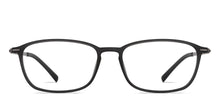 Load image into Gallery viewer, Black Rectangle Full Rim Unisex Eyeglasses by Lenskart Air Online-212331