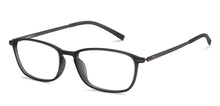 Load image into Gallery viewer, Black Rectangle Full Rim Unisex Eyeglasses by Lenskart Air Online-212331