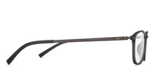 Load image into Gallery viewer, Black Rectangle Full Rim Unisex Eyeglasses by Lenskart Air Online-212331