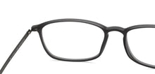 Load image into Gallery viewer, Black Rectangle Full Rim Unisex Eyeglasses by Lenskart Air Online-212331
