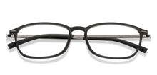 Load image into Gallery viewer, Black Rectangle Full Rim Unisex Eyeglasses by Lenskart Air Online-212331