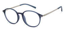 Load image into Gallery viewer, Blue Round Full Rim Unisex Eyeglasses by Lenskart Air-212335