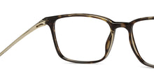 Load image into Gallery viewer, Tortoise Square Full Rim Unisex Eyeglasses by Lenskart Air-215401