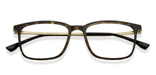 Load image into Gallery viewer, Tortoise Square Full Rim Unisex Eyeglasses by Lenskart Air-215401