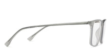 Load image into Gallery viewer, Grey Square Full Rim Unisex Eyeglasses by Lenskart Air-215402