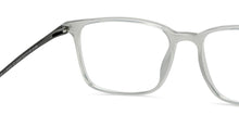 Load image into Gallery viewer, Grey Square Full Rim Unisex Eyeglasses by Lenskart Air-215402