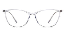 Load image into Gallery viewer, Transparent Cat Eye Full Rim Unisex Eyeglasses by Lenskart Air-215404