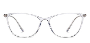 Transparent Cat Eye Full Rim Unisex Eyeglasses by Lenskart Air-215404
