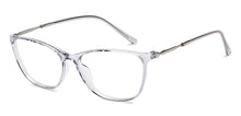 Load image into Gallery viewer, Transparent Cat Eye Full Rim Unisex Eyeglasses by Lenskart Air-215404
