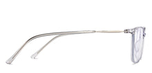 Load image into Gallery viewer, Transparent Cat Eye Full Rim Unisex Eyeglasses by Lenskart Air-215404