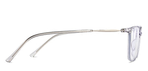Transparent Cat Eye Full Rim Unisex Eyeglasses by Lenskart Air-215404