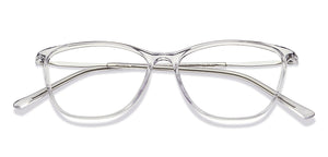 Transparent Cat Eye Full Rim Unisex Eyeglasses by Lenskart Air-215404