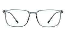 Load image into Gallery viewer, Grey Rectangle Full Rim Unisex Eyeglasses by Lenskart Air-215406