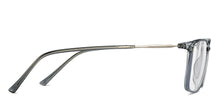 Load image into Gallery viewer, Grey Rectangle Full Rim Unisex Eyeglasses by Lenskart Air-215406
