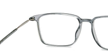 Load image into Gallery viewer, Grey Rectangle Full Rim Unisex Eyeglasses by Lenskart Air-215406