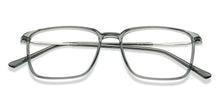 Load image into Gallery viewer, Grey Rectangle Full Rim Unisex Eyeglasses by Lenskart Air-215406
