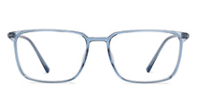 Load image into Gallery viewer, Blue Rectangle Full Rim Unisex Eyeglasses by Lenskart Air-215407
