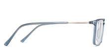Load image into Gallery viewer, Blue Rectangle Full Rim Unisex Eyeglasses by Lenskart Air-215407