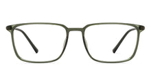 Load image into Gallery viewer, Transparent Rectangle Full Rim Unisex Eyeglasses by Lenskart Air-215422