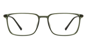 Transparent Rectangle Full Rim Unisex Eyeglasses by Lenskart Air-215422