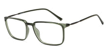 Load image into Gallery viewer, Transparent Rectangle Full Rim Unisex Eyeglasses by Lenskart Air-215422