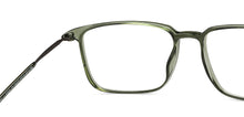 Load image into Gallery viewer, Transparent Rectangle Full Rim Unisex Eyeglasses by Lenskart Air-215422