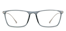 Load image into Gallery viewer, Transparent Rectangle Full Rim Unisex Eyeglasses by Lenskart Air-215409