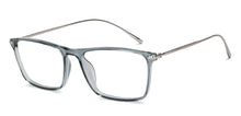 Load image into Gallery viewer, Transparent Rectangle Full Rim Unisex Eyeglasses by Lenskart Air-215409