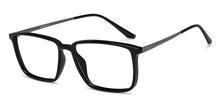 Load image into Gallery viewer, Black Rectangle Full Rim Unisex Eyeglasses by Lenskart Air-215410