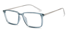 Load image into Gallery viewer, Blue Rectangle Full Rim Unisex Eyeglasses by Lenskart Air-215411
