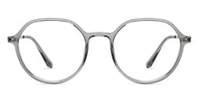 Load image into Gallery viewer, Transparent Round Full Rim Unisex Eyeglasses by Lenskart Air-215423