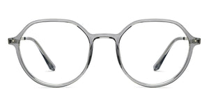 Transparent Round Full Rim Unisex Eyeglasses by Lenskart Air-215423