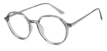 Load image into Gallery viewer, Transparent Round Full Rim Unisex Eyeglasses by Lenskart Air-215423