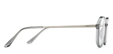 Load image into Gallery viewer, Transparent Round Full Rim Unisex Eyeglasses by Lenskart Air-215423