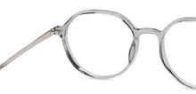 Load image into Gallery viewer, Transparent Round Full Rim Unisex Eyeglasses by Lenskart Air-215423