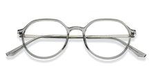 Load image into Gallery viewer, Transparent Round Full Rim Unisex Eyeglasses by Lenskart Air-215423